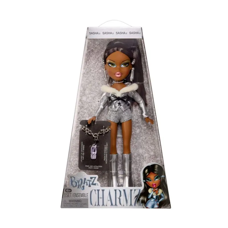 Bratz Charmz Doll - Sasha