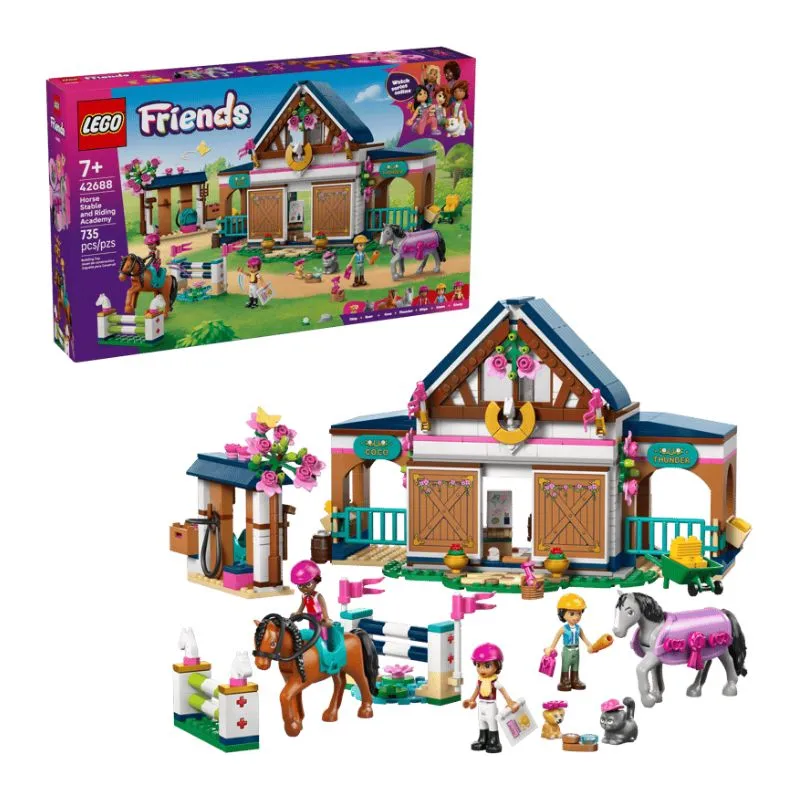 Lego Friends Horse Stable and Riding Academy