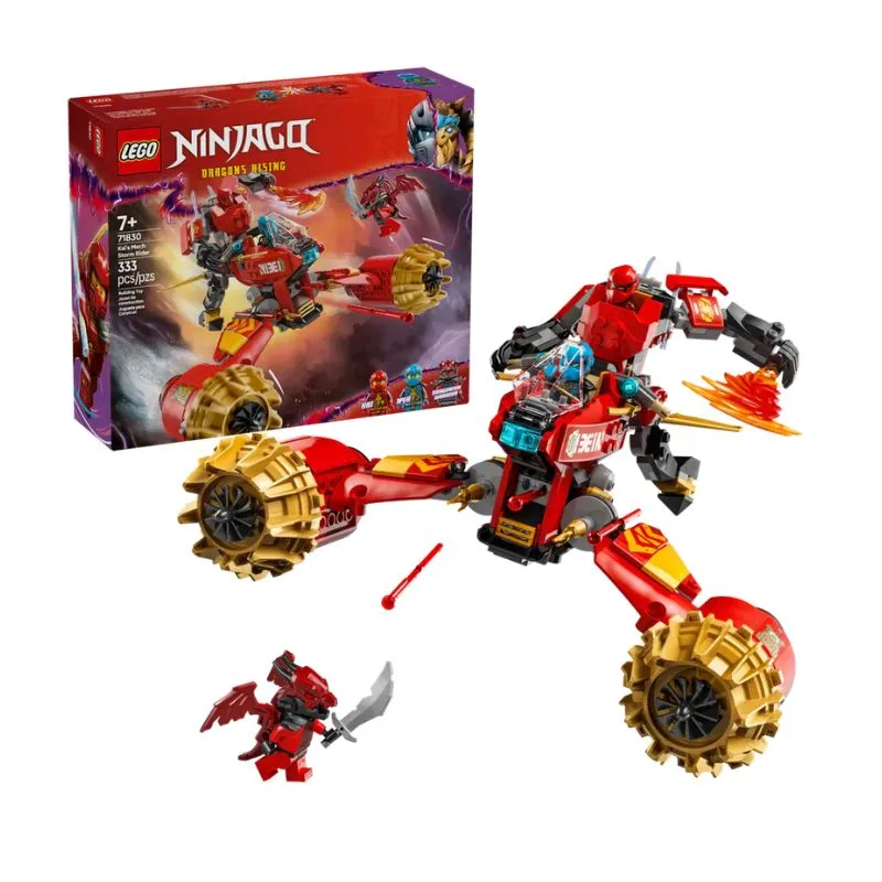 LEGO NINJAGO : Kai’s Mech Storm Rider (71830)