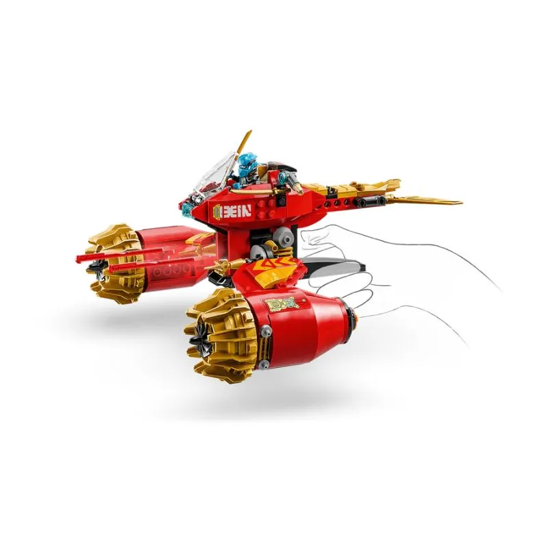 LEGO NINJAGO : Kai’s Mech Storm Rider (71830)