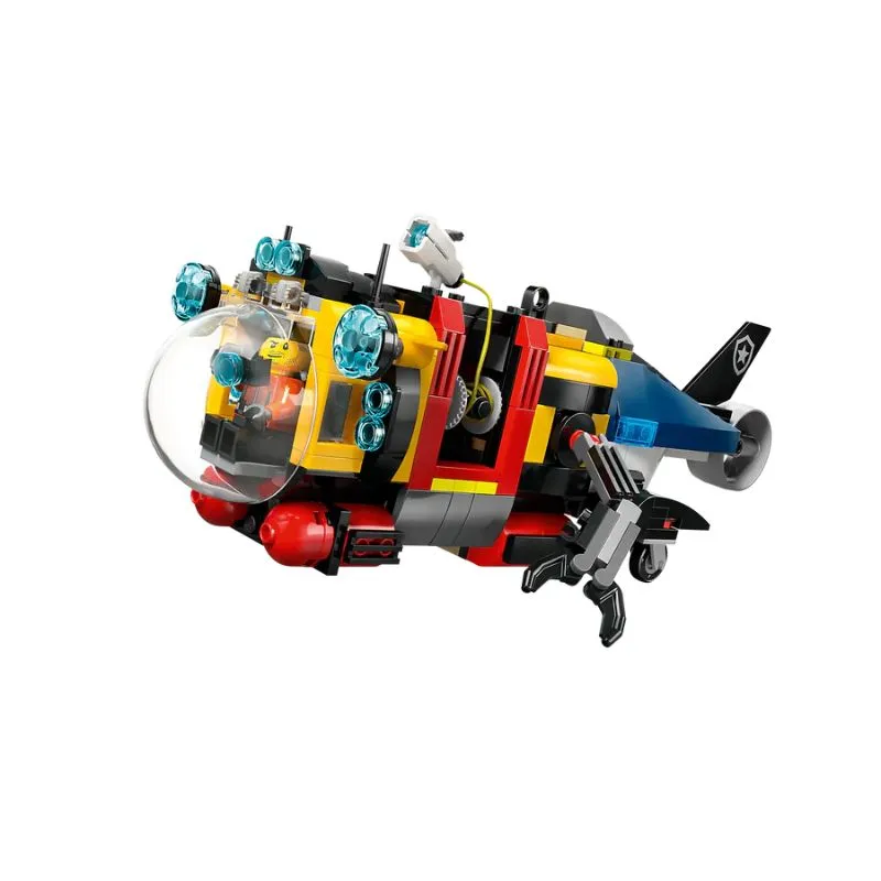 Lego City Helicopter, Fire Truck & Submarine Remix