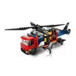 Lego City Helicopter, Fire Truck & Submarine Remix
