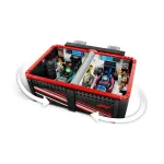 Lego City F1 Garage & Mercedes-amg & Alpine Cars