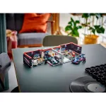 Lego City F1 Garage & Mercedes-amg & Alpine Cars