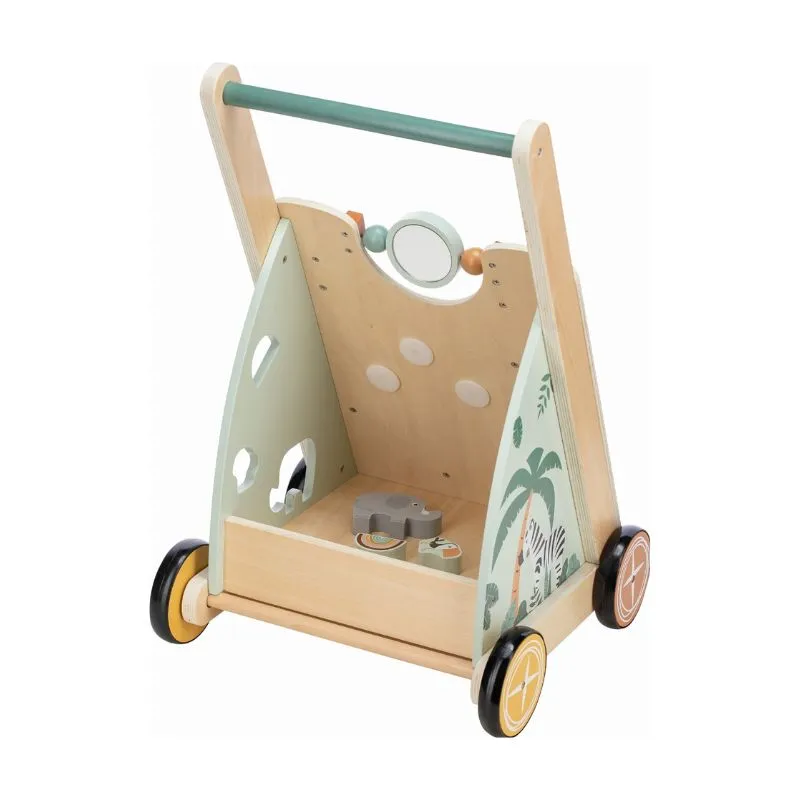 FreeOn Free2Play Wooden Walker My First Steps