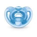 NUK Sensitive Silicone Pacifier pink 6-18m