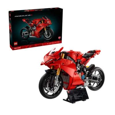 Lego Technic Ducati Panigale V4 S Motorcycle