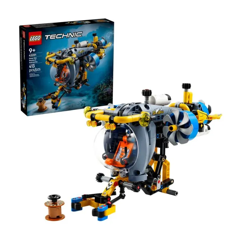 Lego Technic Deep-sea Research Submarine