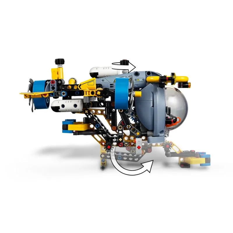 Lego Technic Deep-sea Research Submarine