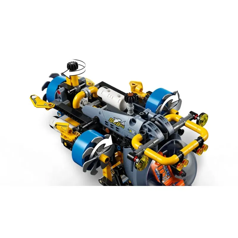 Lego Technic Deep-sea Research Submarine