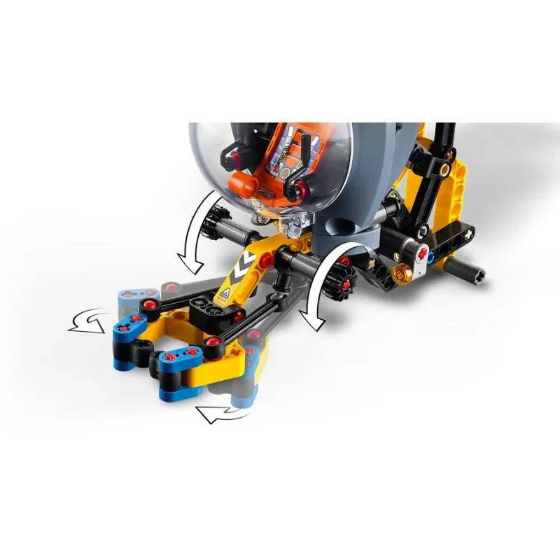 Lego Technic Deep-sea Research Submarine