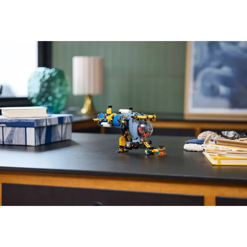 Lego Technic Deep-sea Research Submarine