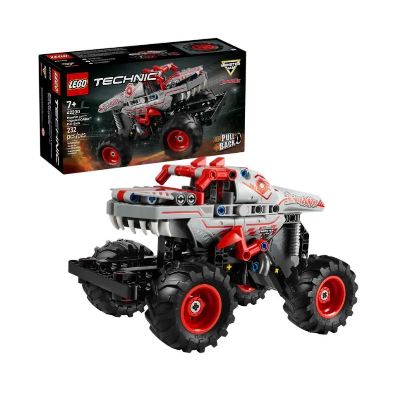 LEGO Technic: Monster Jam ThunderROARus Pull-Back (42200)