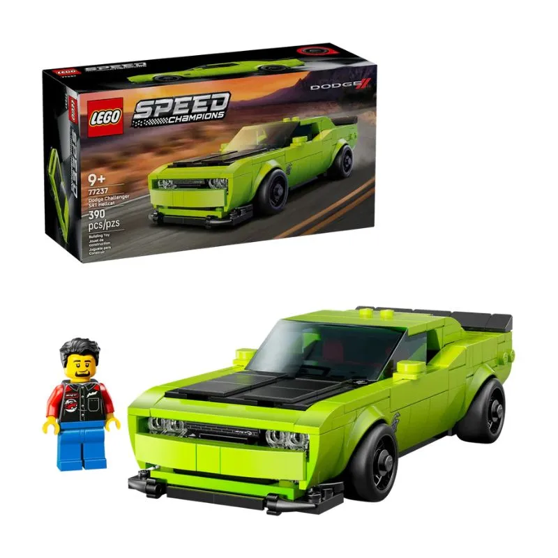 Lego Dodge Challenger SRT Hellcat Sports Car