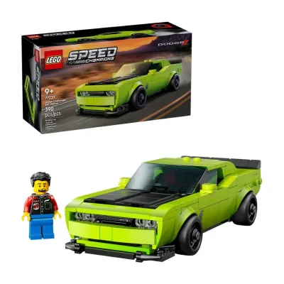 Lego Dodge Challenger SRT Hellcat Sports Car