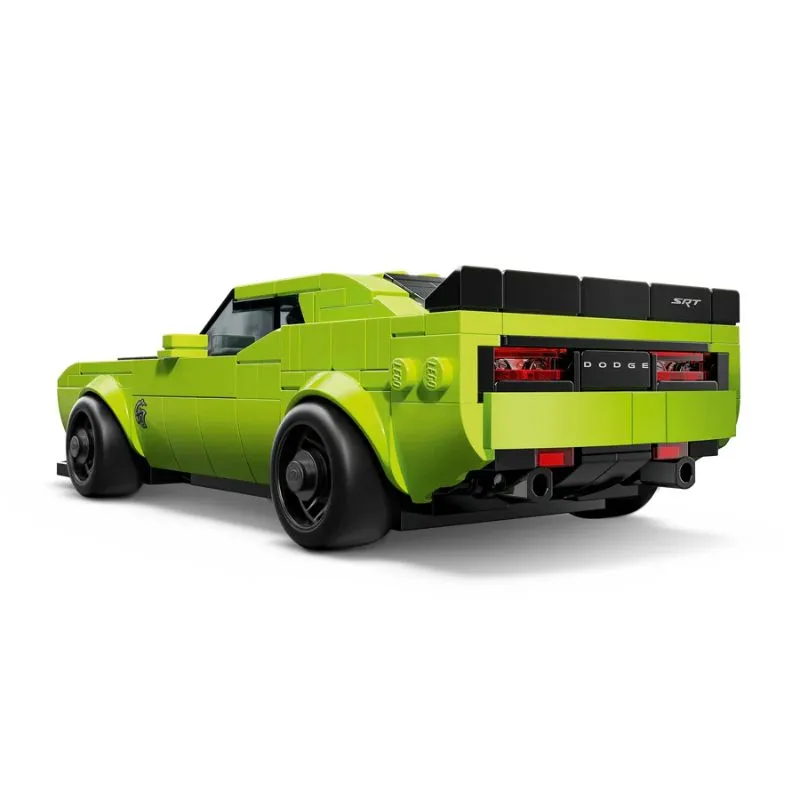 Lego Dodge Challenger SRT Hellcat Sports Car