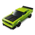 Lego Dodge Challenger SRT Hellcat Sports Car