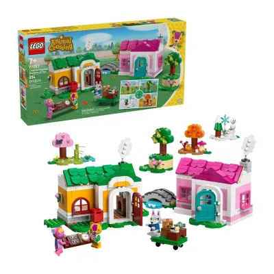 Lego Animal Crossing Creative Houses: Seasons of Fun