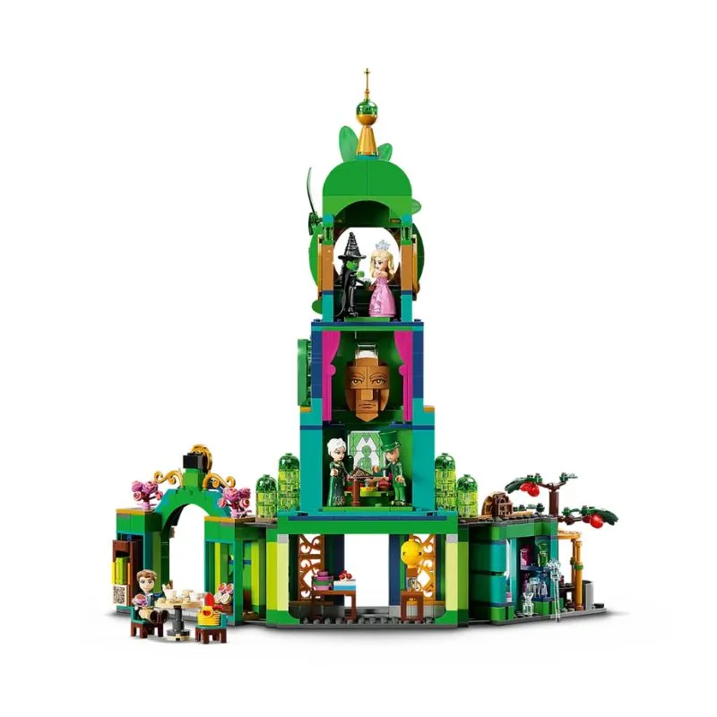 Lego Wicked Movie Welcome To Emerald City