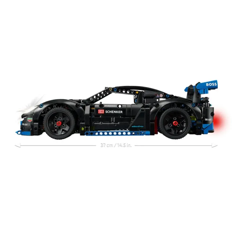 Lego Technic Porsche GT4 E-performance Race Car