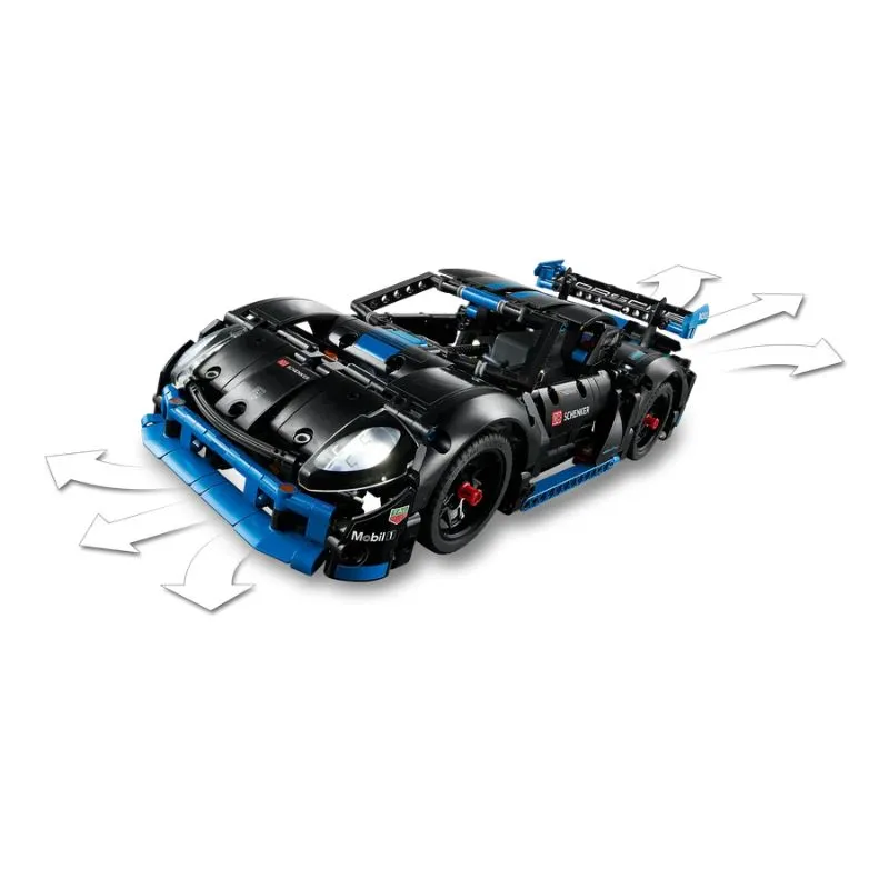 Lego Technic Porsche GT4 E-performance Race Car