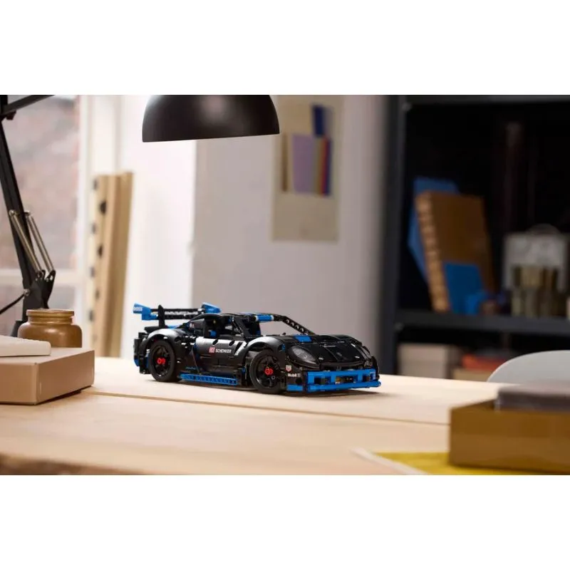 Lego Technic Porsche GT4 E-performance Race Car