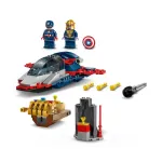 Lego Marvel Captain America Vs Thanos