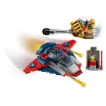 Lego Marvel Captain America Vs Thanos