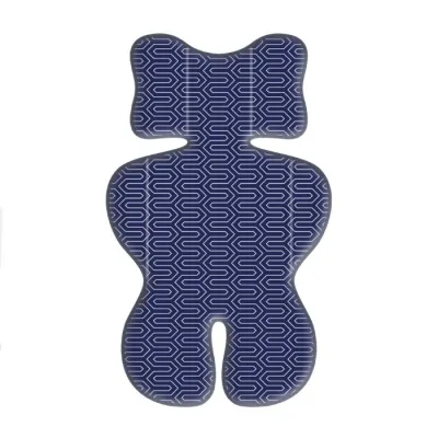 Stroller mattress 3D Air Mesh Blue