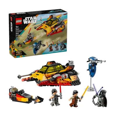 Lego Star Wars The Force Burner Snow speeder