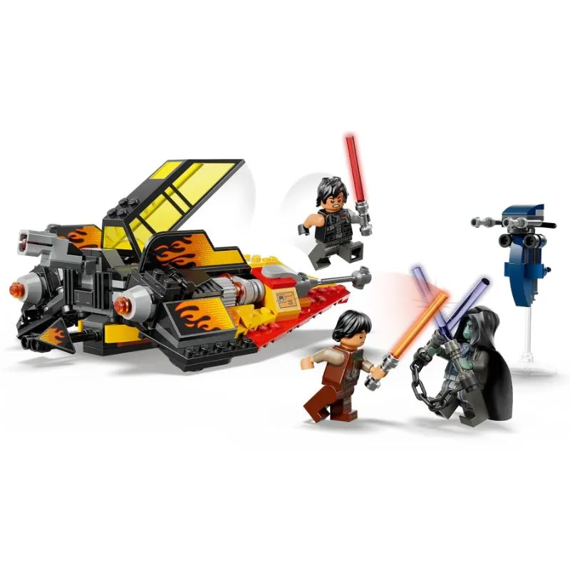 Lego Star Wars The Force Burner Snow speeder