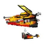 Lego Star Wars The Force Burner Snow speeder