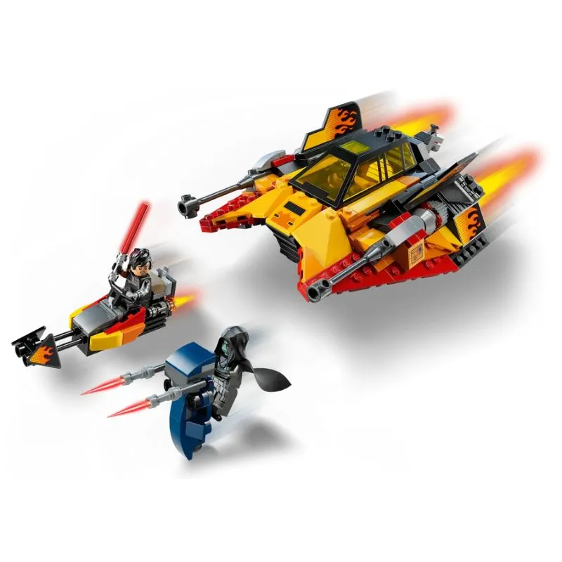 Lego Star Wars The Force Burner Snow speeder