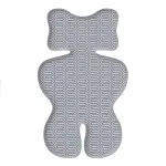 Stroller mattress 3D Air Mesh Grey