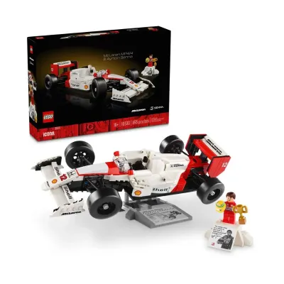 LEGO Icons: McLaren MP4/4 & Ayrton Senna (10330)