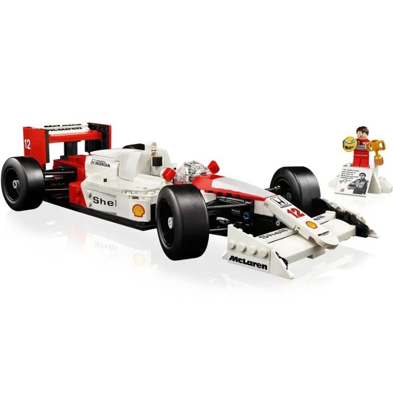 LEGO Icons: McLaren MP4/4 & Ayrton Senna (10330)