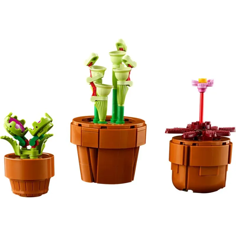 Lego Icons Tiny Plants