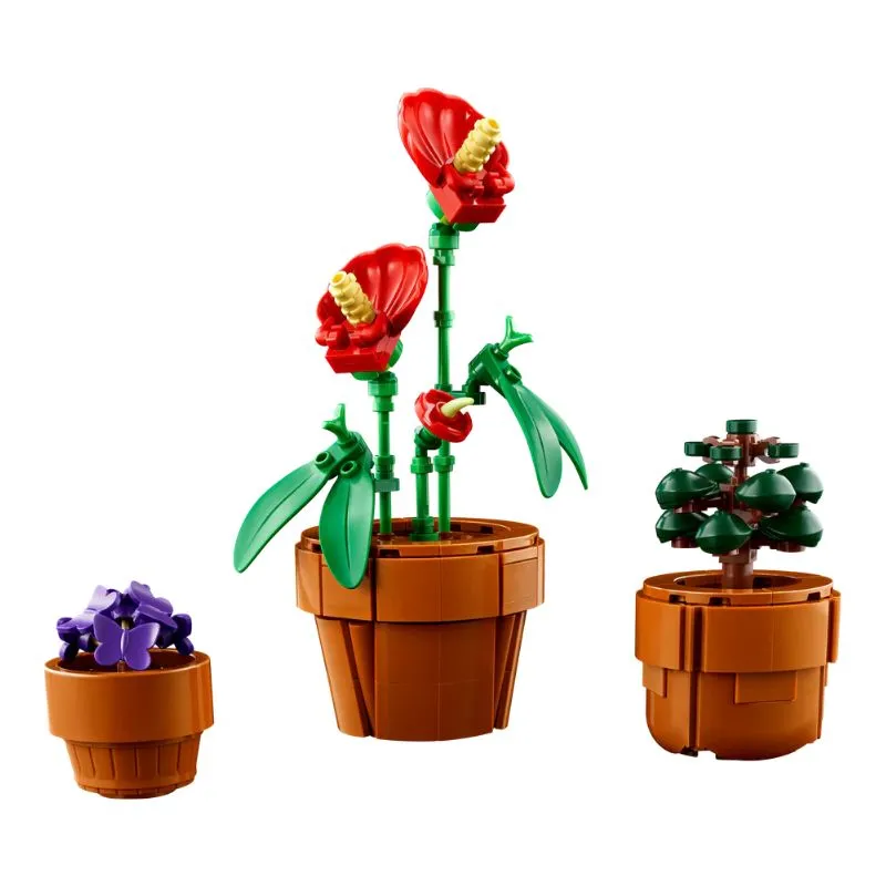 Lego Icons Tiny Plants