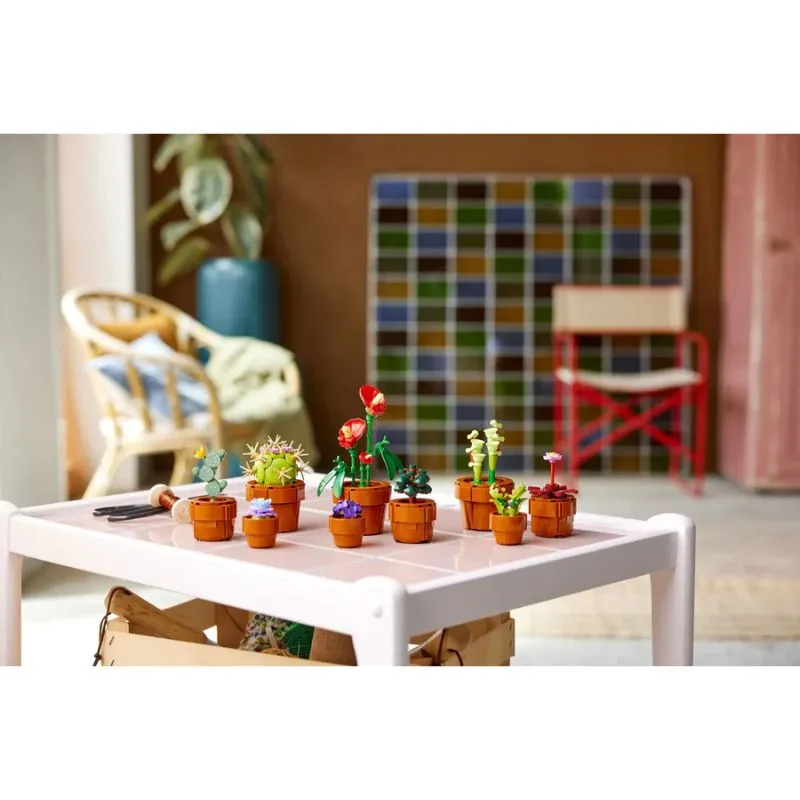 Lego Icons Tiny Plants