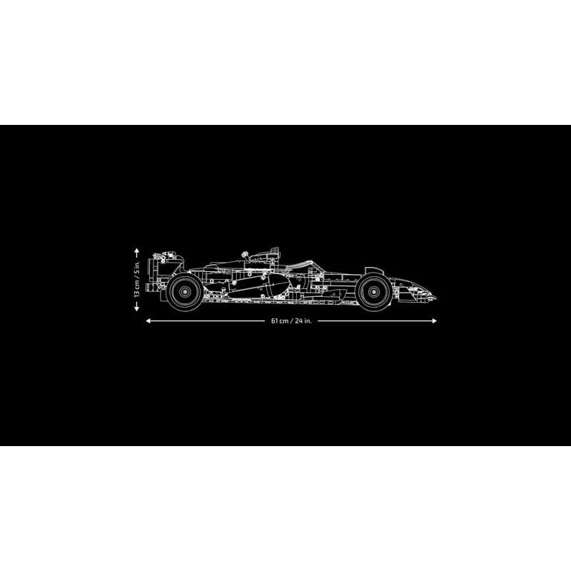 Lego Technic McLaren MCL39 F1 Car