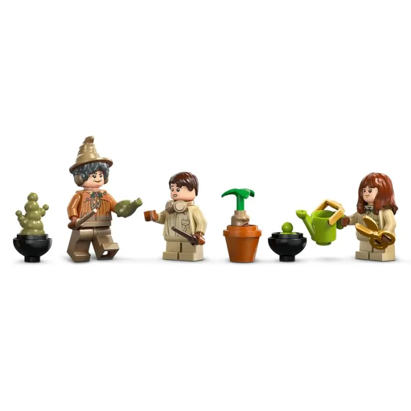 Lego Harry Porter Hogwarts Castle: Herbology Class