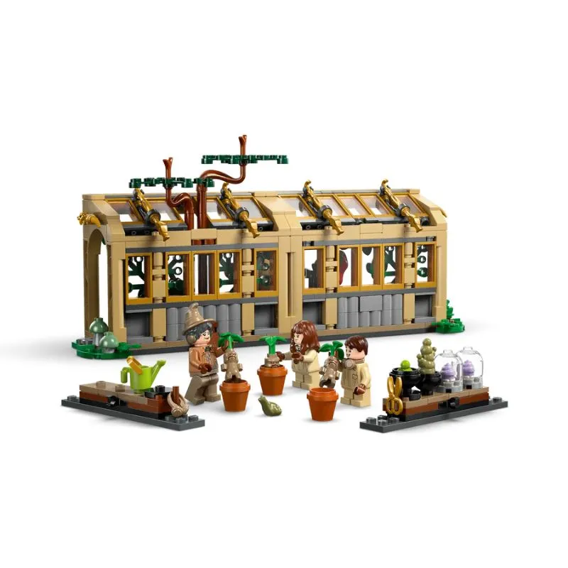 Lego Harry Porter Hogwarts Castle: Herbology Class