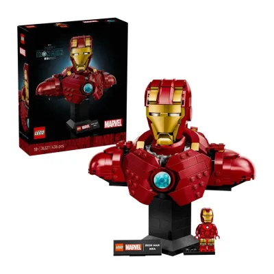 Lego Marvel Iron Man MK4 Bust