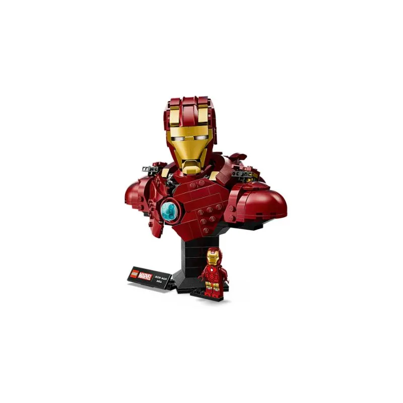 Lego Marvel Iron Man MK4 Bust