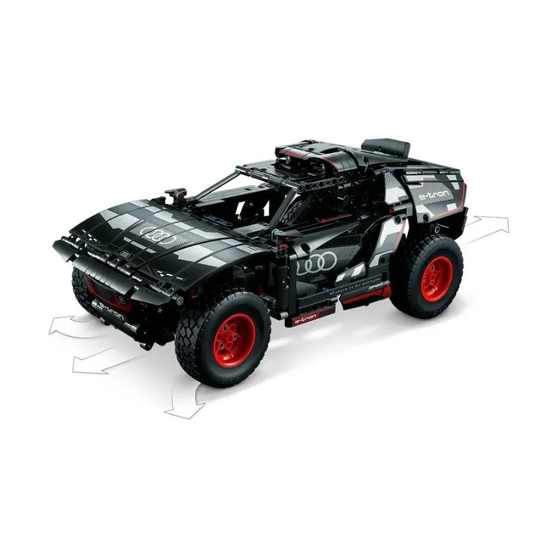 Lego Technic Audi Rs Q E-tron