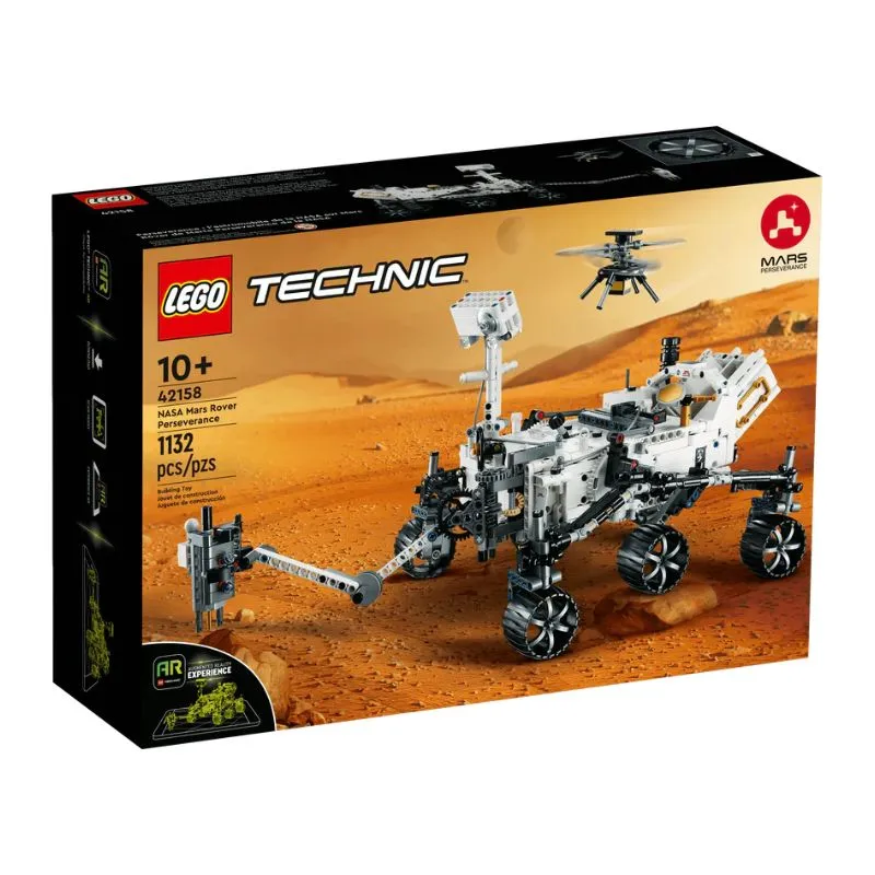 Lego Technic NASA Mars Rover Perseverance