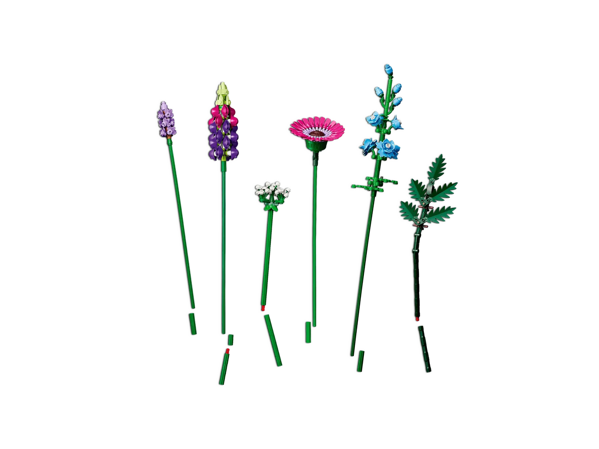 Lego Botanicals Wildflower Bouquet Building Kit