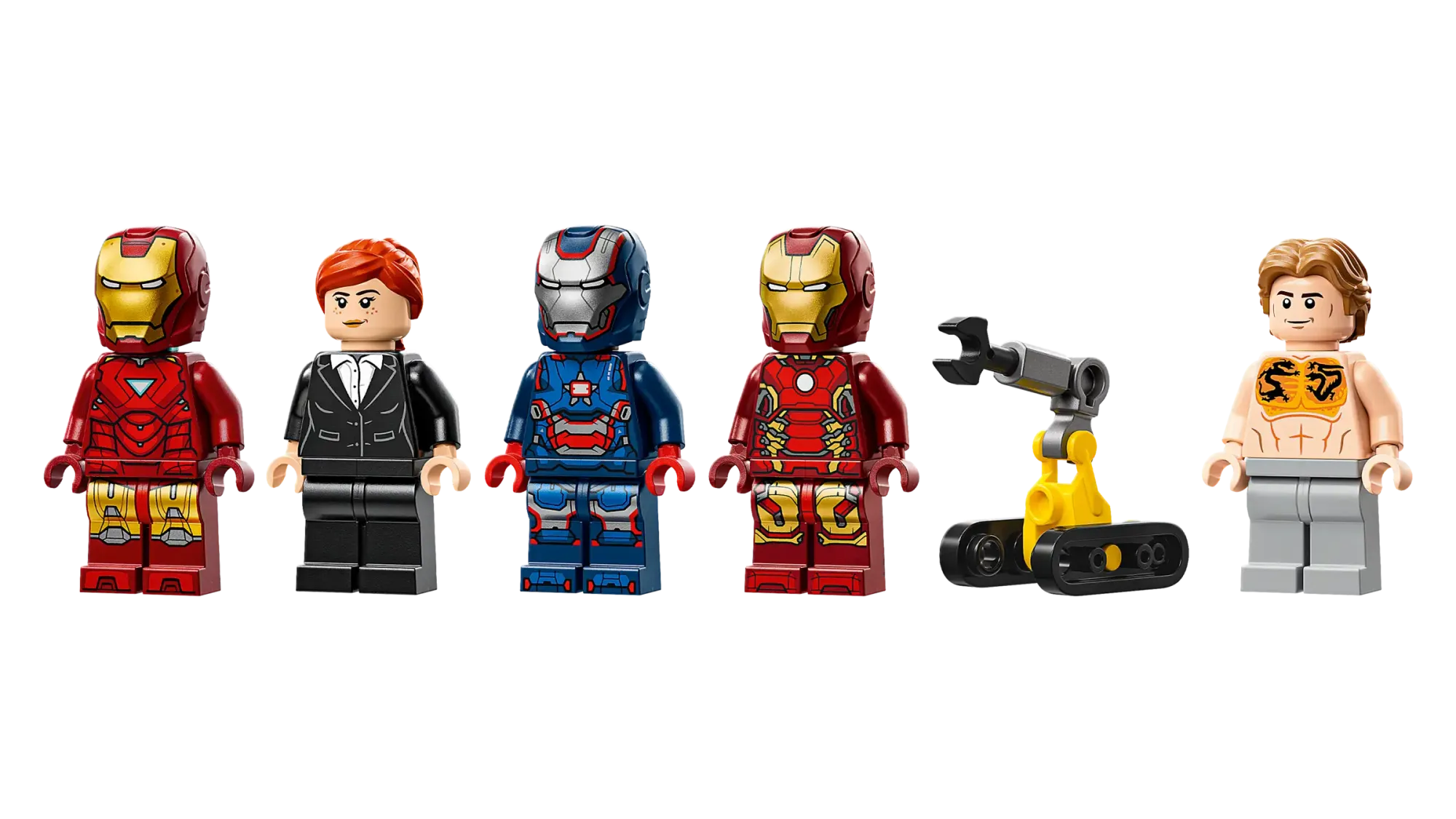 Lego Super Heroes Marvel - Iron Man's Laboratory: Hall of Armor