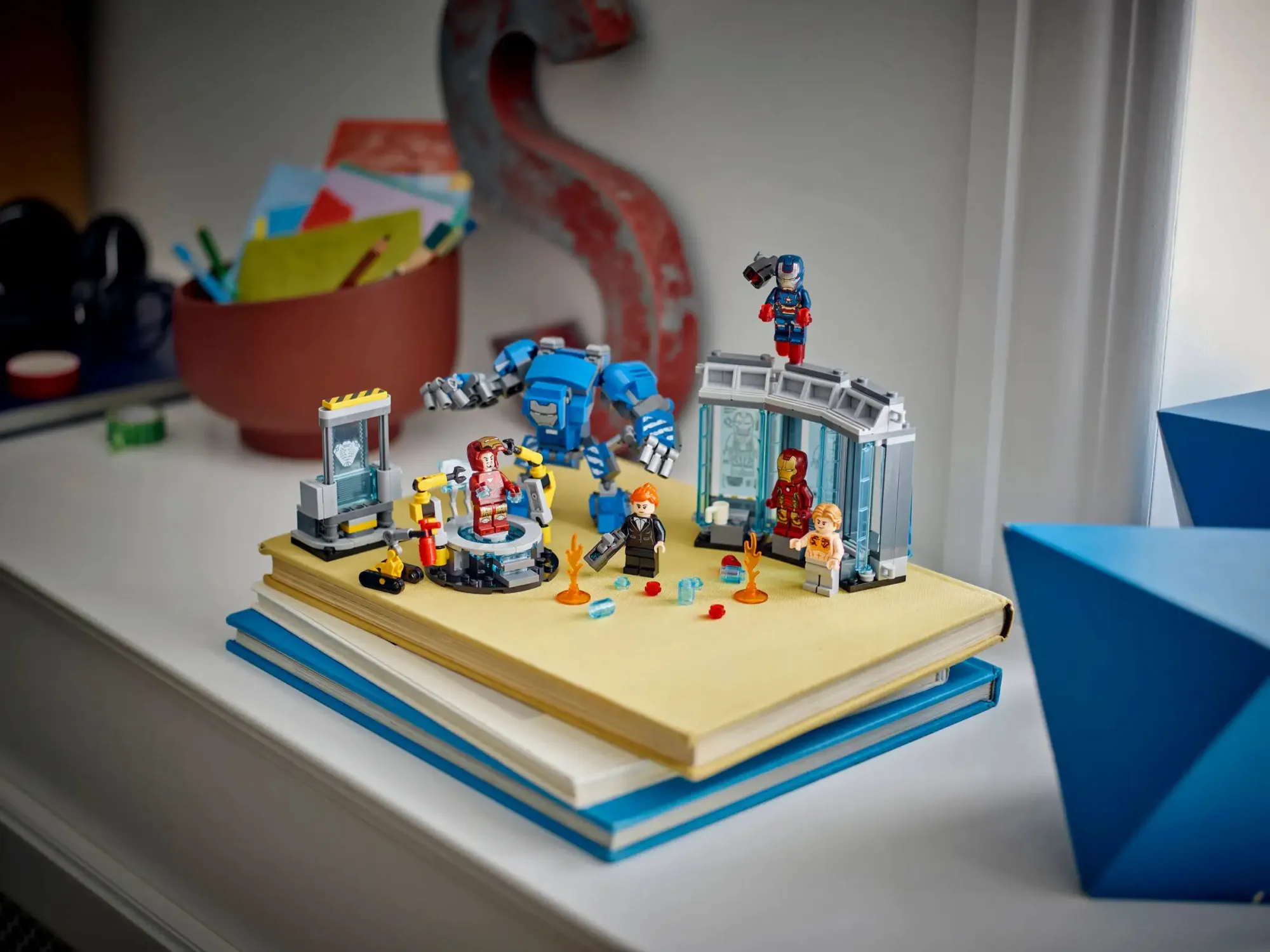 Lego Super Heroes Marvel - Iron Man's Laboratory: Hall of Armor