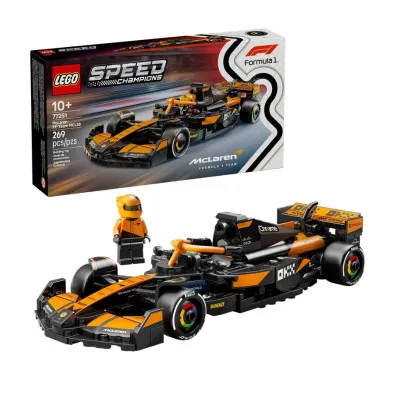 Lego Speed Champions Mclaren F1 Team MCL38 Race Car